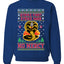 Strike First Strike Hard No Mercy Xmas Ugly Christmas Sweater Unisex Crewneck Graphic Sweatshirt