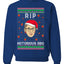 RIP Notorious RBG Ruth Bader Ginsburg Ugly Christmas Sweater Unisex Crewneck Graphic Sweatshirt