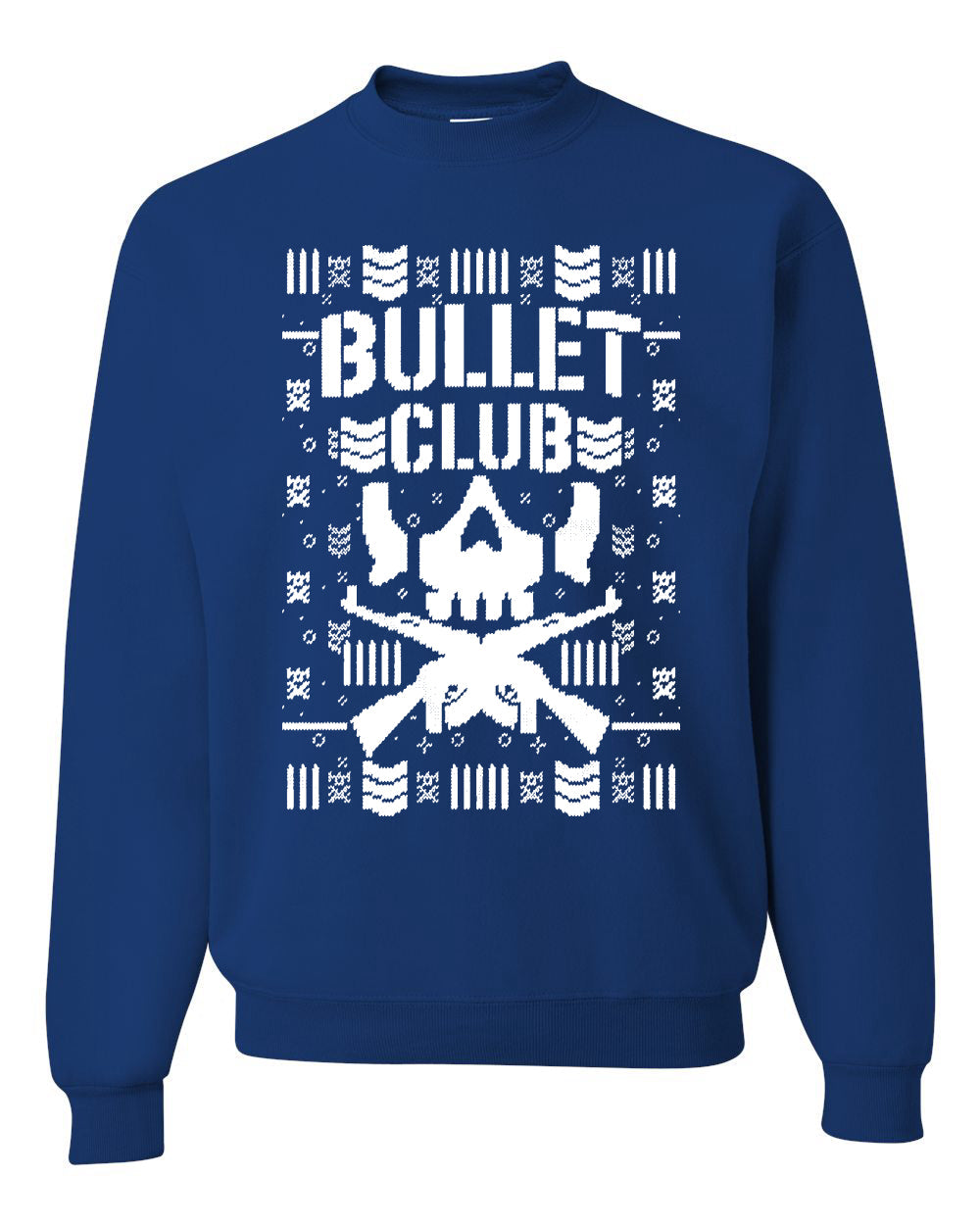 Bullet Club Wrestling Bone Soldier Unisex Crewneck Graphic Sweatshirt