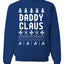 Daddy Claus Unisex Crewneck Graphic Sweatshirt