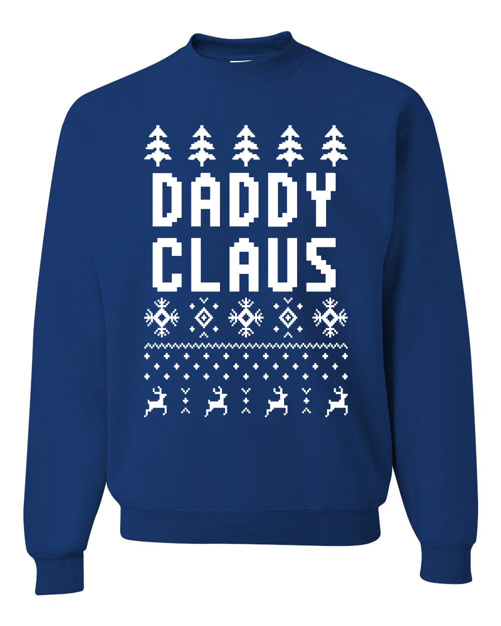 Daddy Claus Unisex Crewneck Graphic Sweatshirt