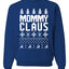 Mommy Claus Christmas Unisex Crewneck Graphic Sweatshirt