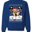Home Malon White  Christmas Unisex Crewneck Graphic Sweatshirt