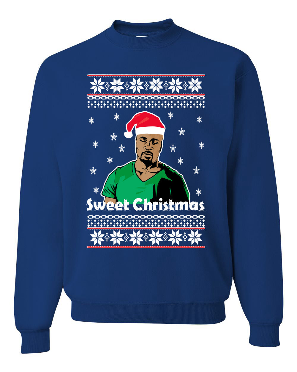 Sweet Christmas Cage TV Quote Christmas Unisex Crewneck Graphic Sweatshirt