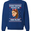 opening christmas presents like thank you, next Christmas Unisex Crewneck Graphic Sweatshirt