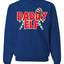 Daddy Elf Christmas Unisex Crewneck Graphic Sweatshirt