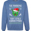 The Pandemic that Stole Christmas Hanukkah Unisex Crewneck Graphic Sweatshirt