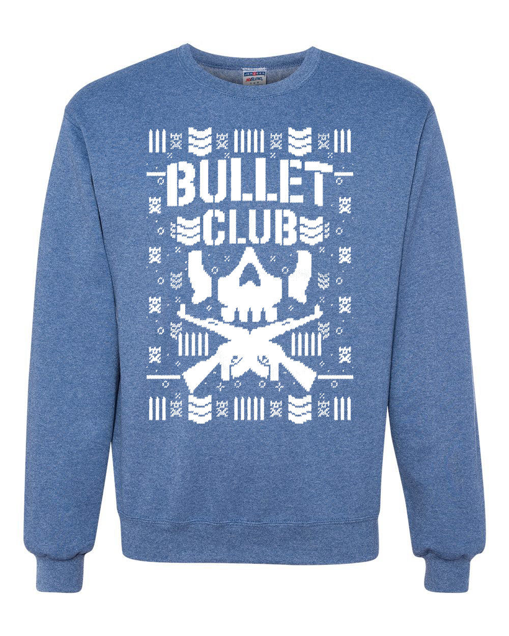 Bullet Club Wrestling Bone Soldier Unisex Crewneck Graphic Sweatshirt