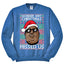 biggie wonder why christmas missed us Christmas Unisex Crewneck Graphic Sweatshirt