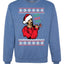 snoop dog ho's ho's ho's Christmas Unisex Crewneck Graphic Sweatshirt