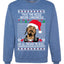 Snoop Twas The Nizzle Before Chrismizzle Christmas Unisex Crewneck Graphic Sweatshirt