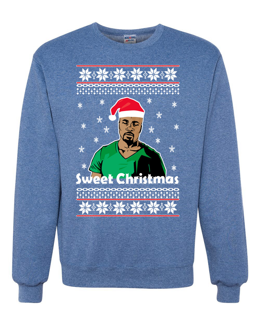 Sweet Christmas Cage TV Quote Christmas Unisex Crewneck Graphic Sweatshirt