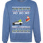 Ho Ho Ho Merry Cybertruck Funny Meme Christmas Unisex Crewneck Graphic Sweatshirt