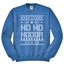 Ho Ho Hodor GoT White Winter Christmas Unisex Crewneck Graphic Sweatshirt