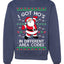 I Got Ho's in Different Area Codes Funny Santa Xmas Christmas Unisex Crewneck Graphic Sweatshirt