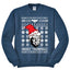 President of The USA 45th Merry Trumpmas Christmas Unisex Crewneck Graphic Sweatshirt