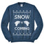 Snow is Coming | GoT Stark Christmas Unisex Crewneck Graphic Sweatshirt