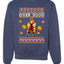 All I Want for Christmas is to Reach Over 9000 Christmas Unisex Crewneck Graphic Sweatshirt