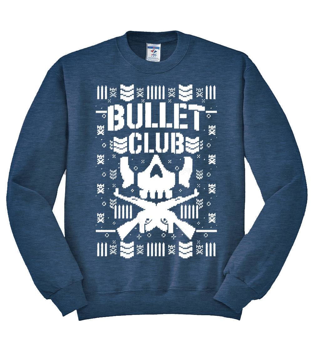 Bullet Club Wrestling Bone Soldier Unisex Crewneck Graphic Sweatshirt