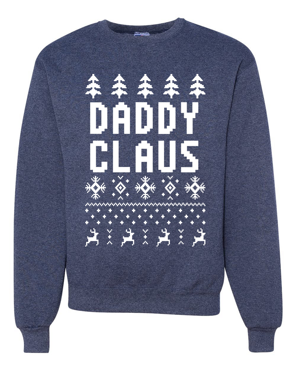 Daddy Claus Unisex Crewneck Graphic Sweatshirt
