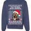 Snoop Twas The Nizzle Before Chrismizzle Christmas Unisex Crewneck Graphic Sweatshirt