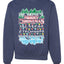 My Favorite Child Gave Me This Shirt Christmas Unisex Crewneck Graphic Sweatshirt