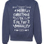 Merry Christmas Ya Filthy Muggle Christmas Unisex Crewneck Graphic Sweatshirt