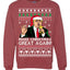 Make Christmas Great Again Funny Donald Trump Santa Xmas Christmas Unisex Crewneck Graphic Sweatshirt