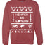 Winter is Coming | GoT Christmas Unisex Crewneck Graphic Sweatshirt