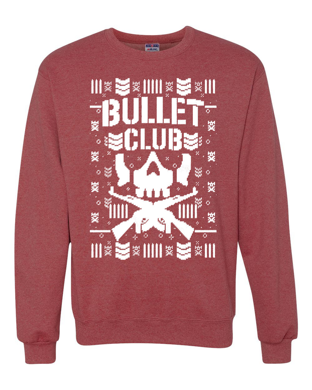 Bullet Club Wrestling Bone Soldier Unisex Crewneck Graphic Sweatshirt