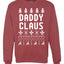 Daddy Claus Unisex Crewneck Graphic Sweatshirt