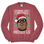 biggie wonder why christmas missed us Christmas Unisex Crewneck Graphic Sweatshirt