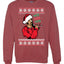 snoop dog ho's ho's ho's Christmas Unisex Crewneck Graphic Sweatshirt
