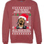 Snoop Twas The Nizzle Before Chrismizzle Christmas Unisex Crewneck Graphic Sweatshirt