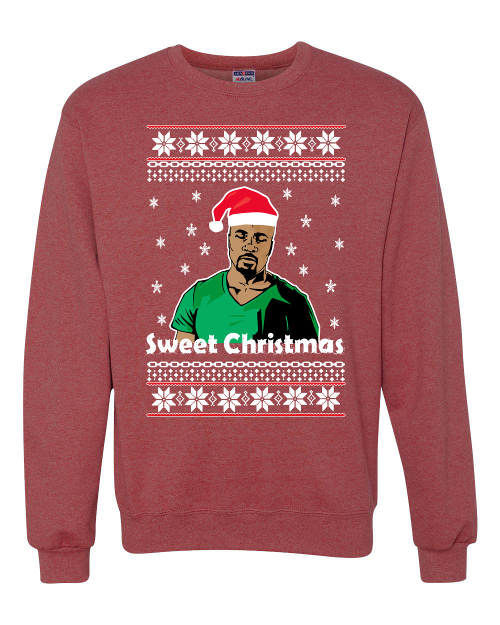 Sweet Christmas Cage TV Quote Christmas Unisex Crewneck Graphic Sweatshirt