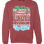 My Favorite Child Gave Me This Shirt Christmas Unisex Crewneck Graphic Sweatshirt