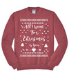 All I Want for Christmas is You Christmas Unisex Crewneck Graphic Sweatshirt