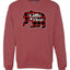Baby Bear Cool Plaid Matching Design Christmas Unisex Crewneck Graphic Sweatshirt