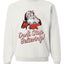 Santa Don’t Stop Believing Christmas Unisex Crewneck Graphic Sweatshirt