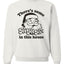 Theres some Ho Ho Ho in this House Ugly Christmas Sweater Unisex Crewneck Graphic Sweatshirt