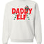 Daddy Elf Christmas Unisex Crewneck Graphic Sweatshirt