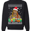 Favorite Wrapper Lil Wayne  Ugly Christmas Sweater Unisex Crewneck Sweatshirt