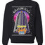 Retro Nakatomi Plaza 1988 Holiday Party Ugly Christmas Sweater Unisex Crewneck Sweatshirt