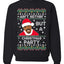 Tupac Aint Nothin But a Christmas Party Ugly Christmas Sweater Unisex Crewneck Sweatshirt
