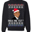 Miss Me Yet Obama Ugly Christmas Sweater Unisex Crewneck Sweatshirt