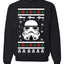 Stormtrooper Star Wars Ugly Christmas Sweater Unisex Crewneck Sweatshirt