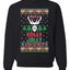 Have A Holly Jolly Christmas Merry Ugly Christmas Sweater Unisex Crewneck Graphic Sweatshirt
