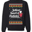 Jolliest Bunch of Assholes Xmas Movie Merry Ugly Christmas Sweater Unisex Crewneck Graphic Sweatshirt