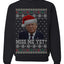 Miss Me Yet? Donald Trump President USA Xmas Merry Ugly Christmas Sweater Unisex Crewneck Graphic Sweatshirt