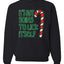 Candy Cane Not Going to Lick Itself Merry Christmas Unisex Crewneck Graphic Sweatshirt